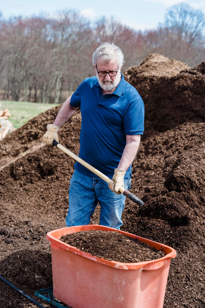 Preparing garden beds for winter